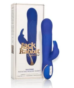 Cal Exotics Jack Rabbit Signature Rotating Beaded Rabbit Vibrator -Battery Vibrators Shop a4orlrxcvp1zh66t7vma