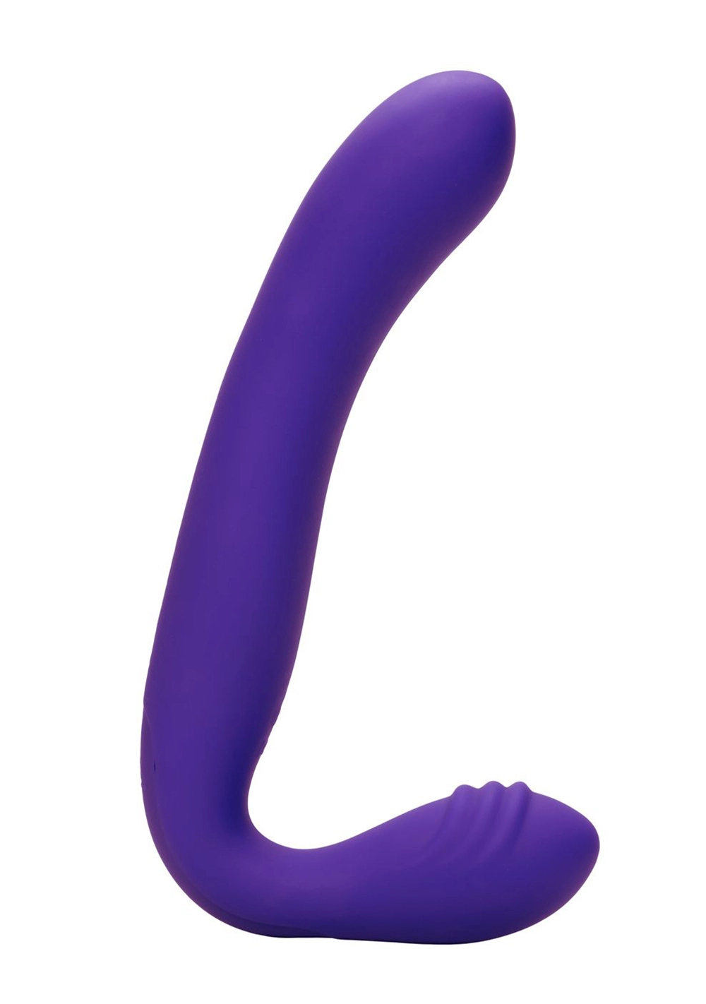 Cal Exotics Rechargeable Silicone Love Rider Strapless Strap-On 2 Cal Exotics Rechargeable Silicone Love Rider Strapless Strap-On - Image 2