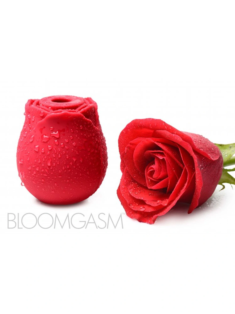 XR Brands Bloomgasm The Wild Rose Clitoral Stimulator 9 XR Brands Bloomgasm The Wild Rose Clitoral Stimulator - Image 9