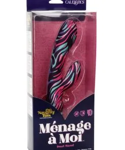 Cal Exotics Naughty Bits Menage A Moi Dual Wand -Battery Vibrators Shop avmkgouesmmzsj9m5kne