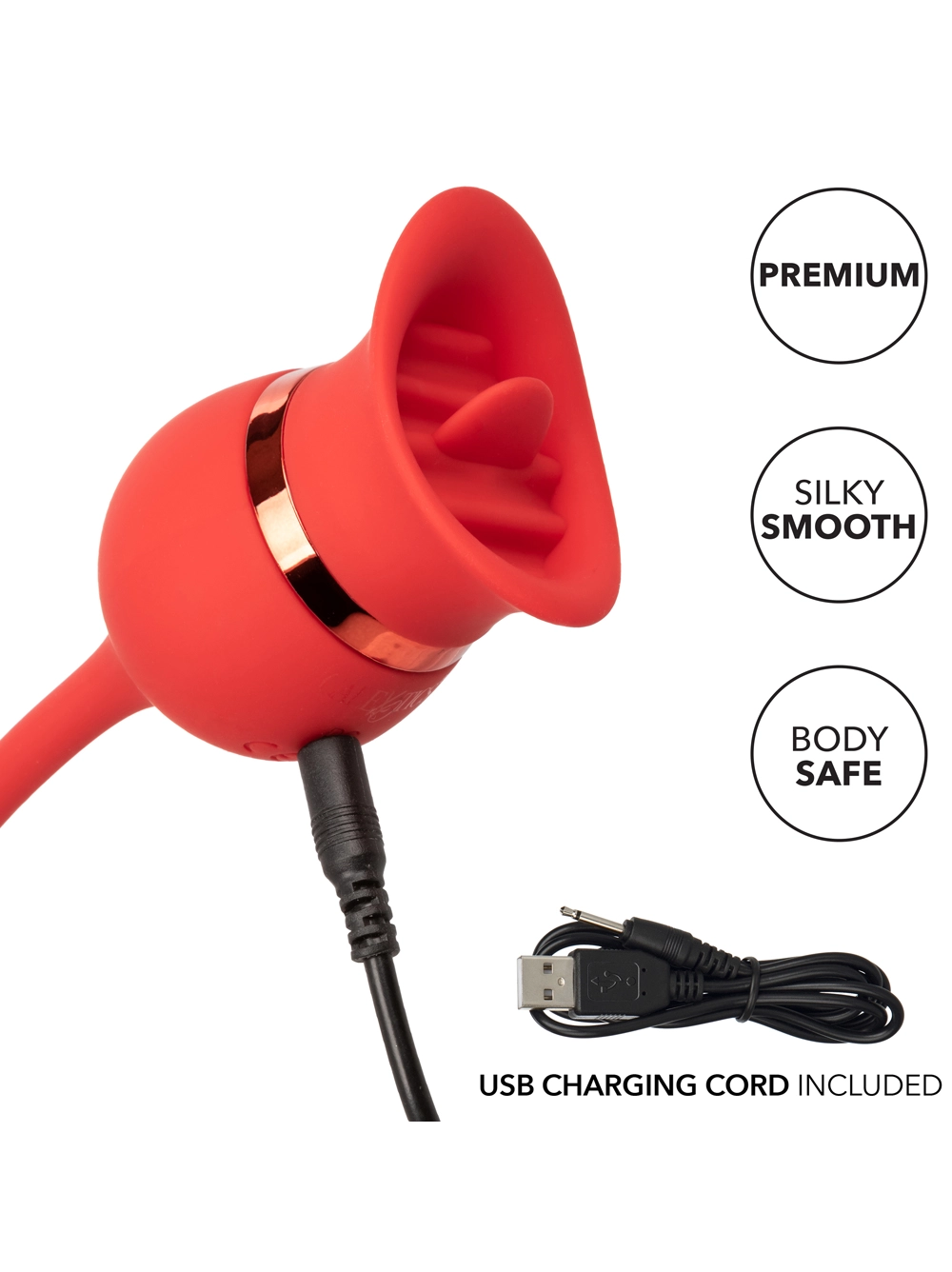 Cal Exotics French Kiss Casanova 6 Cal Exotics French Kiss Casanova - Image 6