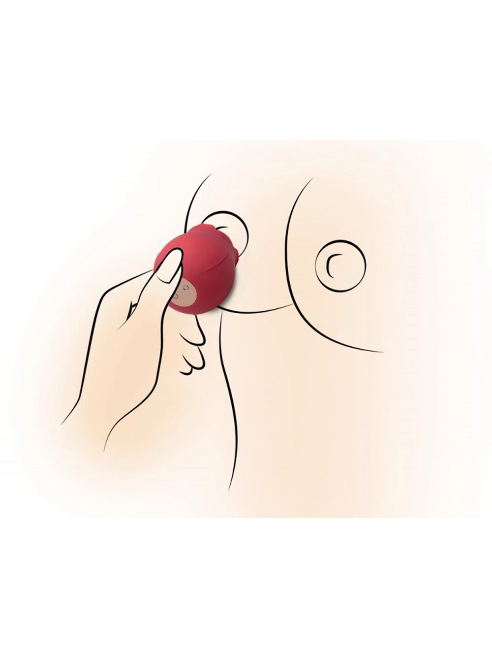 XR Brands Bloomgasm The Wild Rose Clitoral Stimulator 8 XR Brands Bloomgasm The Wild Rose Clitoral Stimulator - Image 8