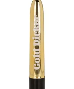 Cal Exotics Naughty Bits Gold Dicker Personal Vibrator -Battery Vibrators Shop bszqjuyhsj6pkye83wv4