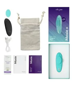 We-Vibe Moxie+ Wearable Clitoral Vibrator -Battery Vibrators Shop c8vuwawkezeo2ld50cu2