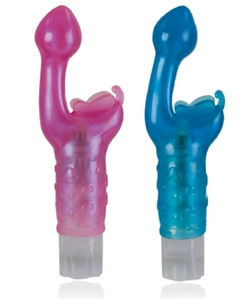 Cal Exotics Butterfly Kiss G-Spot Vibrator 1 Cal Exotics Butterfly Kiss G-Spot Vibrator