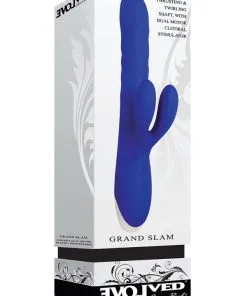 Evolved Novelties Grand Slam Rabbit Vibrator -Battery Vibrators Shop d28uyvglfv2rn56itnrk