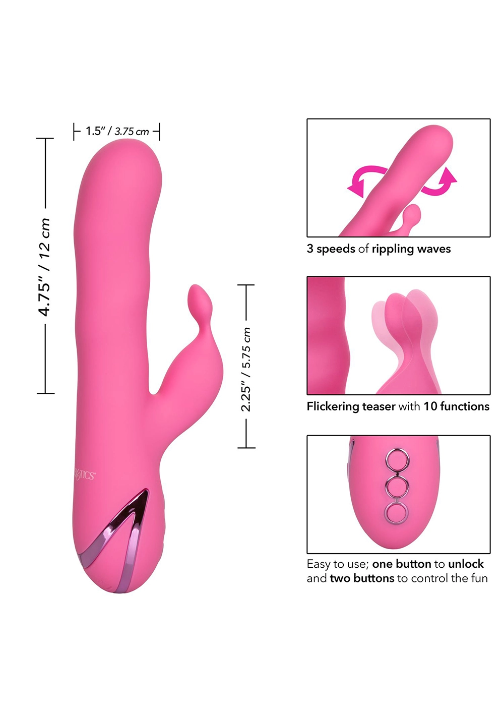 Cal Exotics California Dreaming Santa Barbara Surfer 3 Cal Exotics California Dreaming Santa Barbara Surfer - Image 3