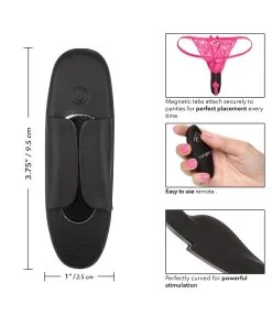 Cal Exotics Lock-N-Play Remote Petite Panty Teaser -Battery Vibrators Shop dehpalusegazcpfgkaqn