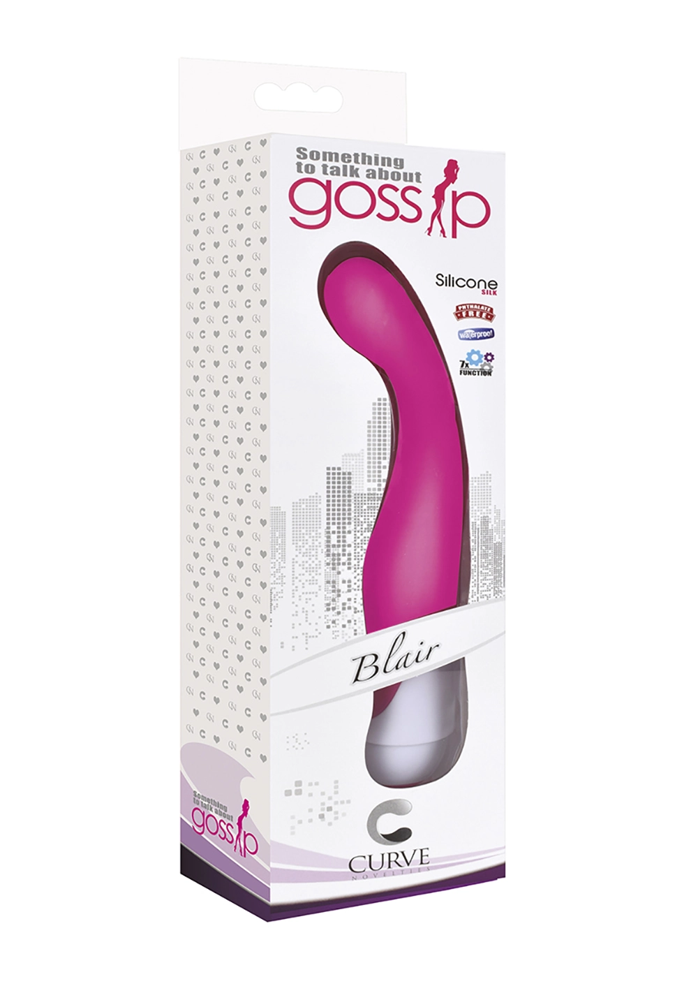 Curve Novelties Blaire G-Spot Vibrator 2 Curve Novelties Blaire G-Spot Vibrator - Image 2