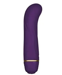 Rianne S Mini G Silicone G-Spot Vibrator With Floral Bag