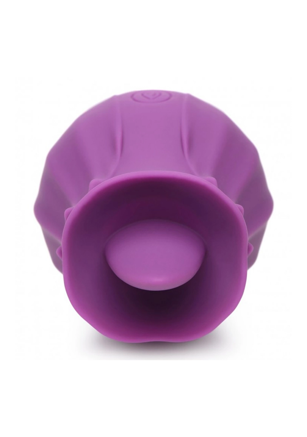 XR Brands Bloomgasm Wild Violet Licking Silicone Stimulator 3 XR Brands Bloomgasm Wild Violet Licking Silicone Stimulator - Image 3