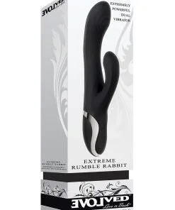 Evolved Novelties Extreme Rumble Rabbit -Battery Vibrators Shop g7g98yxhxuvakaj48sl7