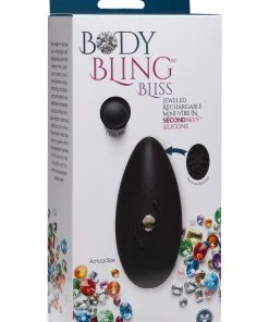 Doc Johnson Body Bling™ Bliss - Rechargeable Mini-Vibe -Battery Vibrators Shop gdkyyfkx4bolsszekx83