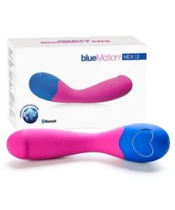 BlueMotion Nex 2 G-spot Bluetooth Remote Vibrator By OhMiBod