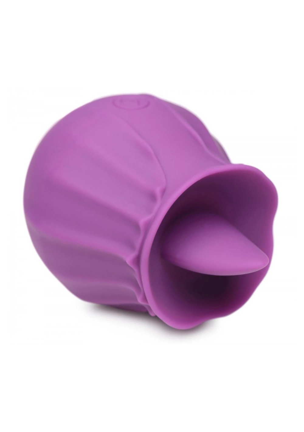 XR Brands Bloomgasm Wild Violet Licking Silicone Stimulator 2 XR Brands Bloomgasm Wild Violet Licking Silicone Stimulator - Image 2