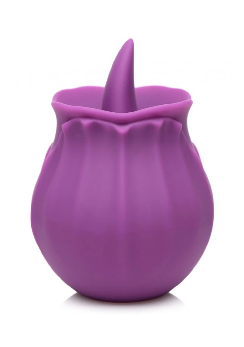 XR Brands Bloomgasm Wild Violet Licking Silicone Stimulator 1 XR Brands Bloomgasm Wild Violet Licking Silicone Stimulator