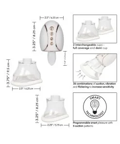 Cal Exotics Empowered Smart Pleasure Queen -Battery Vibrators Shop i0kkskgxdmiykktzhgqr