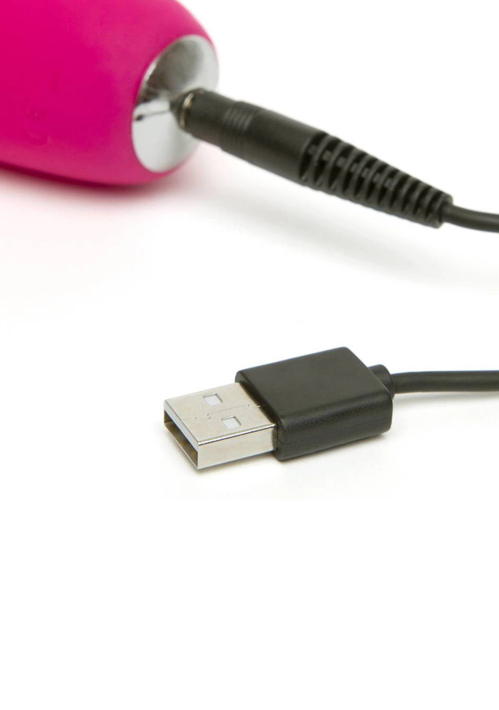 Lovehoney Happy Rabbit Slimline Curve Rechargeable Rabbit Vibrator 4 Lovehoney Happy Rabbit Slimline Curve Rechargeable Rabbit Vibrator - Image 4