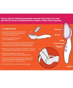 Doc Johnson Automatic Vibrating Vulva Pump -Battery Vibrators Shop iauoyjeyhiws3sisobsj