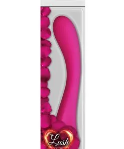 NS Novelties Lush Lilac Rechargeable Silicone Vibrator -Battery Vibrators Shop ibpqbubzdzzexxta5j9c