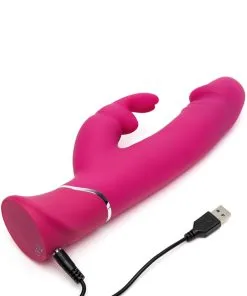 Happy Rabbit Realistic Dual Density Rabbit Vibrator 8 Happy Rabbit Realistic Dual Density Rabbit Vibrator -Battery Vibrators Shop inwvylceaednt1iziwgx