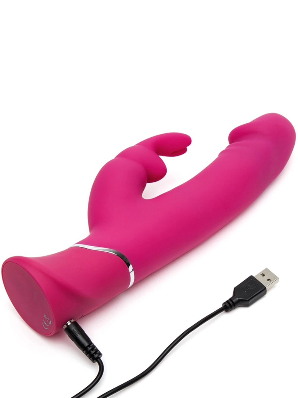 Happy Rabbit Realistic Dual Density Rabbit Vibrator 4 Happy Rabbit Realistic Dual Density Rabbit Vibrator - Image 4