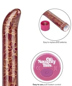 Cal Exotics Naughty Bits Oh My G-Spot Vibrator 11 Cal Exotics Naughty Bits Oh My G-Spot Vibrator -Battery Vibrators Shop iqb3qqqxezg2ti6ypglb