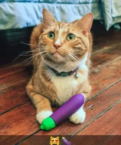 Eggplant Emojibator Vibrator -Battery Vibrators Shop itk8yjcqhpaawc4slzw7