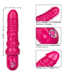 Cal Exotics Naughty Bits Lady Boner Bendable Personal Vibrator -Battery Vibrators Shop iy34ke08cmtvtbhu9lfb