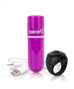 Screaming O Charged Vooom Remote Bullet