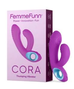 FemmeFunn Femme Funn Cora Thumping Rabbit -Battery Vibrators Shop jtlv66juspcuzrf8dmhd