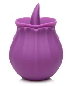 XR Brands Bloomgasm Wild Violet Licking Silicone Stimulator 11 XR Brands Bloomgasm Wild Violet Licking Silicone Stimulator -Battery Vibrators Shop jz6spdszkubwfsotamkj
