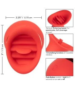 Cal Exotics French Kiss Charmer 9 Cal Exotics French Kiss Charmer -Battery Vibrators Shop kckgthdyzfssmql8apdn