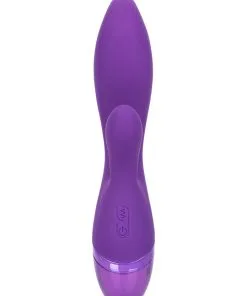 Cal Exotics Aura Dual Lover Silicone Vibrator -Battery Vibrators Shop kep1kadjieunoemruzjp
