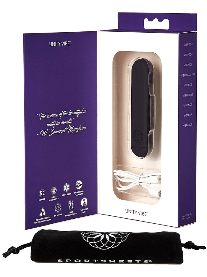 Sportsheets Unity Silicone Vibrator 2 Sportsheets Unity Silicone Vibrator - Image 2