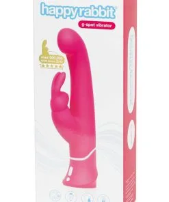 Lovehoney Happy Rabbit G-Spot Rechargeable Rabbit Vibrator 9 Lovehoney Happy Rabbit G-Spot Rechargeable Rabbit Vibrator -Battery Vibrators Shop kpil9uakh5swlchx8f7t