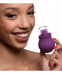 XR Brands Bloomgasm Wild Violet Licking Silicone Stimulator 9 XR Brands Bloomgasm Wild Violet Licking Silicone Stimulator -Battery Vibrators Shop l9cmp5gw82lbvag4shep