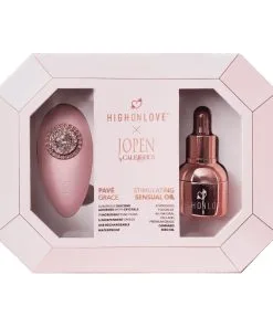 High On Love Pavé Grace Gift Set