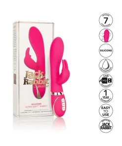 Cal Exotics Jack Rabbit Signature Ultra-Soft Rabbit Vibrator -Battery Vibrators Shop m7jauonso6puigsjptuo