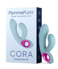 FemmeFunn Femme Funn Cora Thumping Rabbit -Battery Vibrators Shop miudqahqezgzhypa2qg7