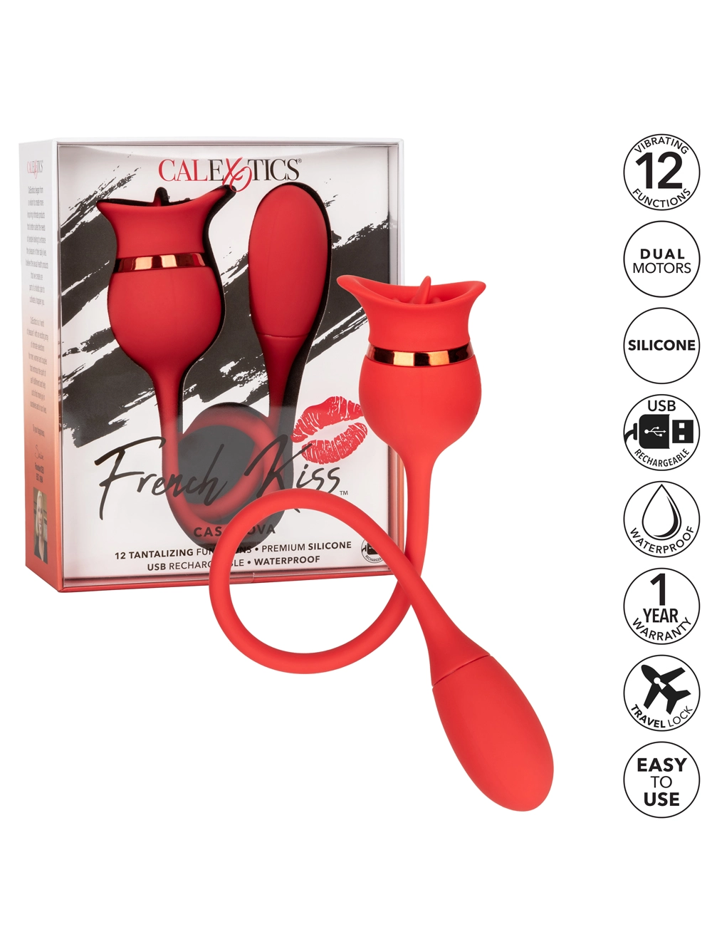 Cal Exotics French Kiss Casanova 5 Cal Exotics French Kiss Casanova - Image 5