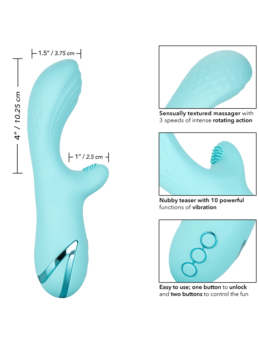 Cal Exotics California Dreaming Catalina Climaxer 4 Cal Exotics California Dreaming Catalina Climaxer - Image 4