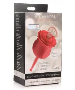 XR Brands Bloomgasm The Rose Buzz Clitoral Stimulator 10 XR Brands Bloomgasm The Rose Buzz Clitoral Stimulator -Battery Vibrators Shop nzamw8baekmipbg9pfo1