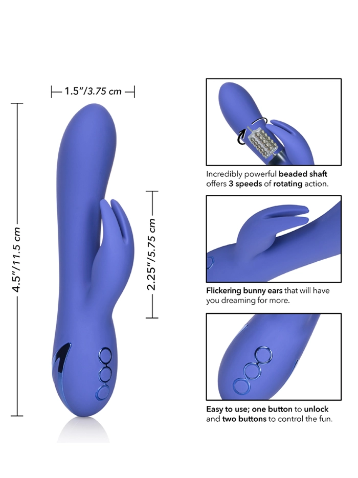Cal Exotics California Dreaming Beverly Hills Bunny 5 Cal Exotics California Dreaming Beverly Hills Bunny - Image 5