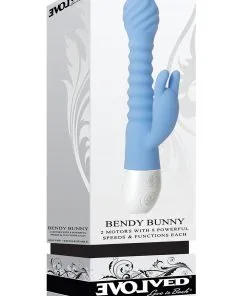 Evolved Novelties Bendy Bunny Flexible Rabbit Vibrator -Battery Vibrators Shop og2vaghqqrmh9eaxebbj
