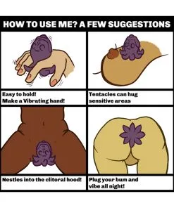 Cute Little Fuckers Princette Puppypus Vibrator -Battery Vibrators Shop ornlrgporxy30qme3zta