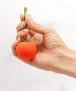 Cherry Emojibator Vibrator 7 Cherry Emojibator Vibrator -Battery Vibrators Shop otm1mj5tnmrm4tw8ubkg