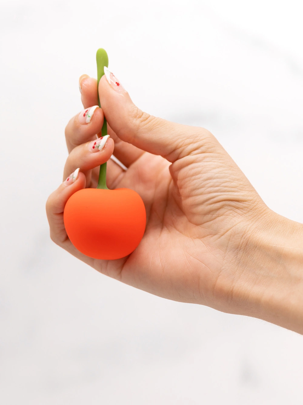 Cherry Emojibator Vibrator 3 Cherry Emojibator Vibrator - Image 3