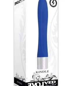 Evolved Novelties Kindle Vibe Multifunction Waterproof Blue -Battery Vibrators Shop ovbvrkxpullkbarbu53i