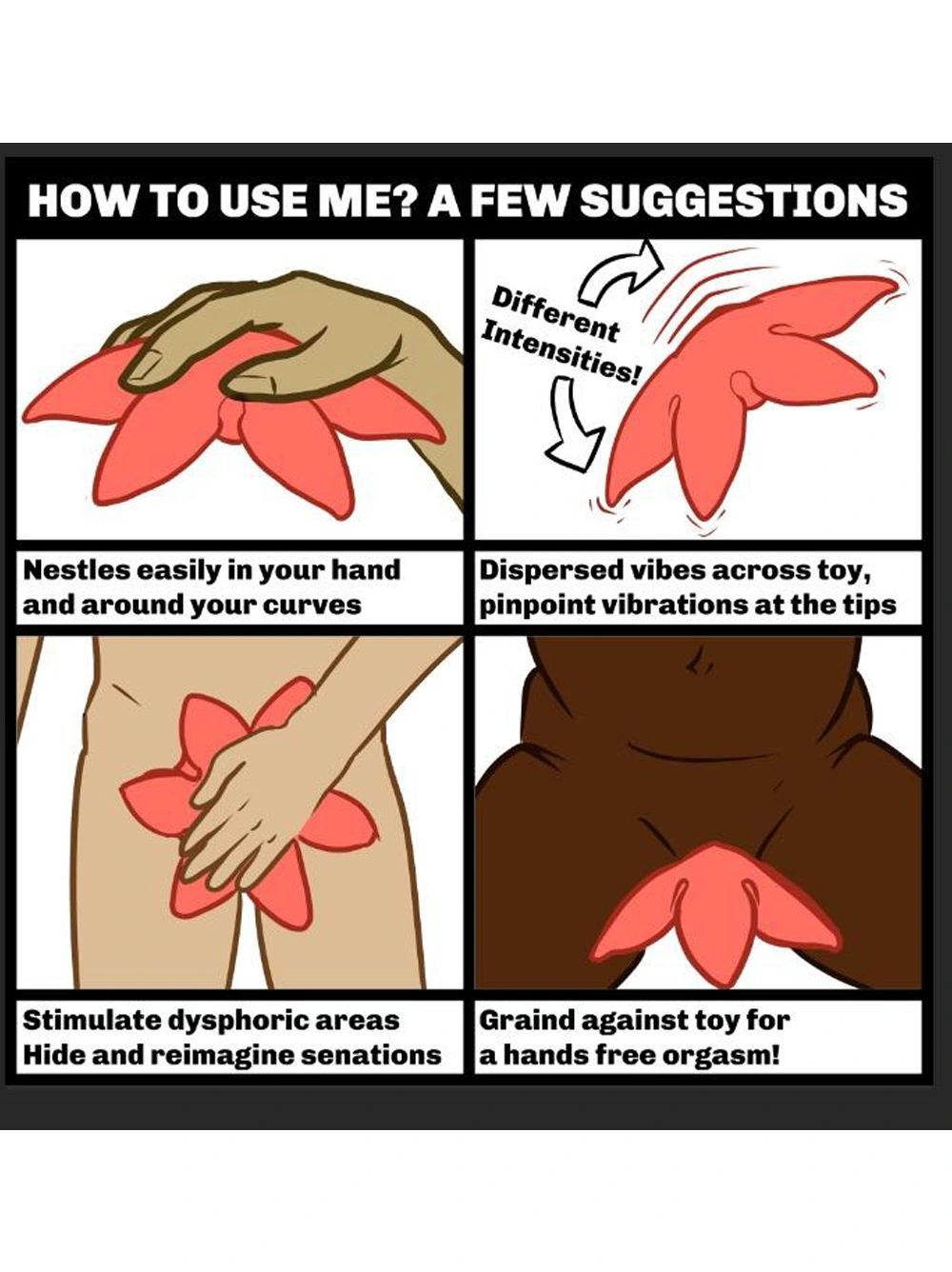 Cute Little Fuckers Starsi External Vibrator 8 Cute Little Fuckers Starsi External Vibrator - Image 8